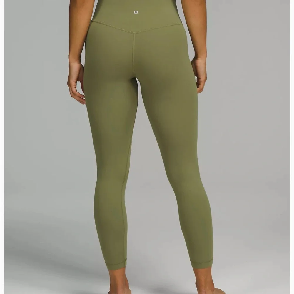 Brand New Lululemon Wunder Train High Rise Tights Leggings 25” Size 18 - Picture 4 of 4